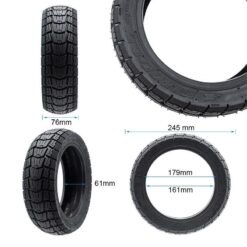 Alternative view of eWHEEL 10X2.75-6.5 ΕΛΑΣΤΙΚΟ TUBELESS OFFROAD ΓΙΑ ΗΛΕΚΤΡΙΚΑ ΠΑΤΙΝΙΑ CMM087