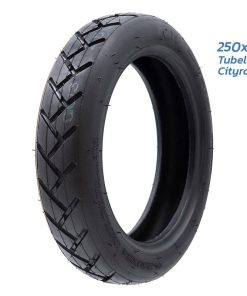 eWHEEL ΕΛΑΣΤΙΚΟ TUBELESS 250X54 ΓΙΑ ΗΛΕΚΤΡΙΚΑ ΠΑΤΙΝΙΑ XIAOMI Mi4 CMM097