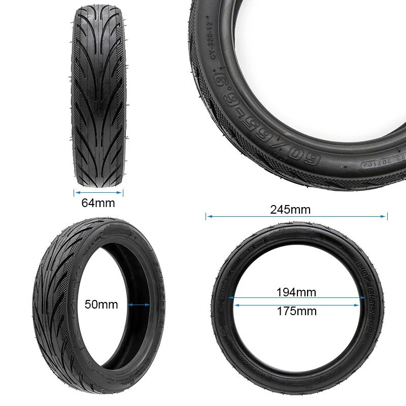 eWHEEL 60/65-6.9 ΕΛΑΣΤΙΚΟ TUBELESS CITYROAD ΓΙΑ ΗΛΕΚΤΡΙΚΑ ΠΑΤΙΝΙΑ NINEBOT MAX G2/G65 CMM102 - Image 2