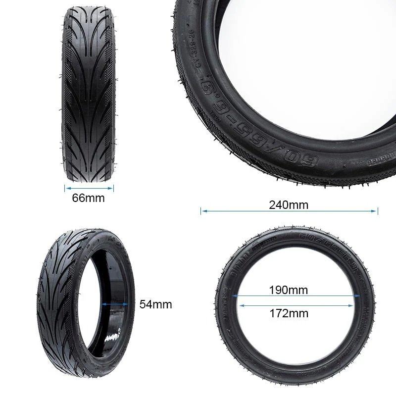 EWHEEL 60/65-6.9 TUBELESS GEL EDITION ΕΛΑΣΤΙΚΟ ΓΙΑ ΗΛΕΚΤΡΙΚΑ ΠΑΤΙΝΙΑ NINEBOT MAX G2/MAX G65 CMM103 - Image 2