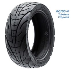 eWHEEL ΕΛΑΣΤΙΚΟ TUBELESS 80/65-6 ΓΙΑ ΗΛΕΚΤΡΙΚΑ ΠΑΤΙΝΙΑ CMM106
