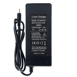 Alternative view of eWHEEL ΦΟΡΤΙΣΤΗΣ ΓΙΑ ΜΠΑΤΑΡΙΑ ΗΛΕΚΤΡΙΚΟΥ ΠΑΤΙΝΙΟΥ 36V2A (42V2A OUTPUT) ΒΥΣΜΑ DC 5.5X2.1mm CMM113