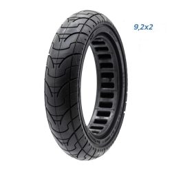 eWHEEL ΕΛΑΣΤΙΚΟ SOLID (ΣΥΜΠΑΓΕΣ) 9.2X2 ΙΝΤΣΩΝ ΓΙΑ ΗΛΕΚΤΡΙΚΑ ΠΑΤΙΝΙΑ XIAOMI BLACK LINE