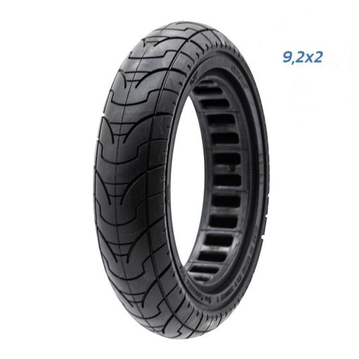 eWHEEL ΕΛΑΣΤΙΚΟ SOLID (ΣΥΜΠΑΓΕΣ) 9.2X2 ΙΝΤΣΩΝ ΓΙΑ ΗΛΕΚΤΡΙΚΑ ΠΑΤΙΝΙΑ XIAOMI BLACK LINE