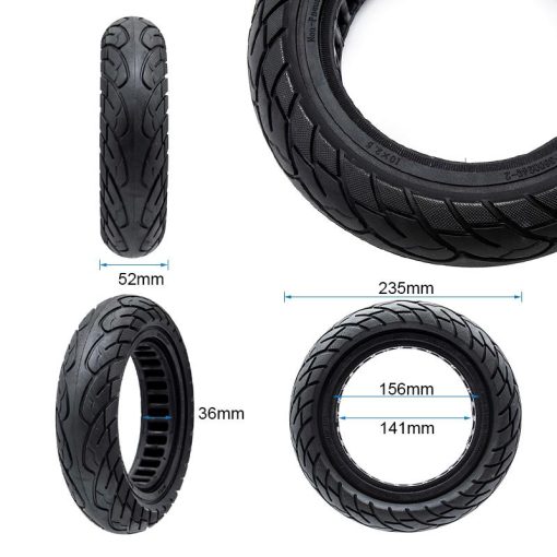eWHEEL ΕΛΑΣΤΙΚΟ SOLID (ΣΥΜΠΑΓΕΣ) 10X2.125-6.1/B34mm ΓΙΑ ΗΛΕΚΤΡΙΚΑ ΠΑΤΙΝΙΑ BLACK LINE - Image 2