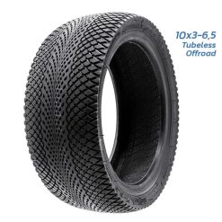eWHEEL (Xuancheng) ΕΛΑΣΤΙΚΟ TUBELESS OFFROAD 10X3-6.5 ΓΙΑ ΗΛΕΚΤΡΙΚΑ ΠΑΤΙΝΙΑ CMM233