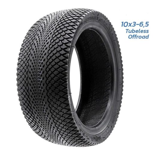 eWHEEL (Xuancheng) ΕΛΑΣΤΙΚΟ TUBELESS OFFROAD 10X3-6.5 ΓΙΑ ΗΛΕΚΤΡΙΚΑ ΠΑΤΙΝΙΑ CMM233