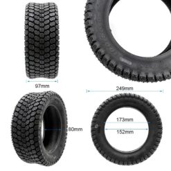 Alternative view of HUANCHENG 100/55-6 ΕΛΑΣΤΙΚΟ TUBE-TYPE OFFROAD ΗΛΕΚΤΡΙΚΟΥ ΠΑΤΙΝΙΟΥ CMM234