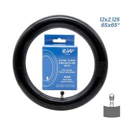 eWHEEL 12X2.125 ΑΕΡΟΘΑΛΑΜΟΣ ΓΙΑ ΗΛΕΚΤΡΙΚΑ ΠΟΔΗΛΑΤΑ ΒΑΛΒΙΔΑ ΛΟΞΗ (65×65º) CMM245