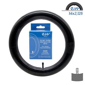 eWHEEL 14X2.125 ΑΕΡΟΘΑΛΑΜΟΣ ΓΙΑ E-SCOOTER/E-BIKE SV CMM246