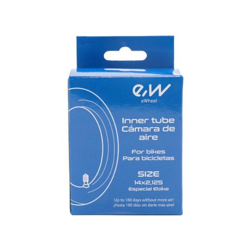 eWHEEL 14X2.125 ΑΕΡΟΘΑΛΑΜΟΣ ΓΙΑ E-SCOOTER/E-BIKE ΒΑΛΒΙΔΑ ΛΟΞΗ (65×65º) CMM247 - Image 4