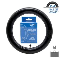 eWHEEL 14X2.125 ΑΕΡΟΘΑΛΑΜΟΣ ΓΙΑ E-SCOOTER/E-BIKE ΒΑΛΒΙΔΑ ΛΟΞΗ (65×65º) CMM247