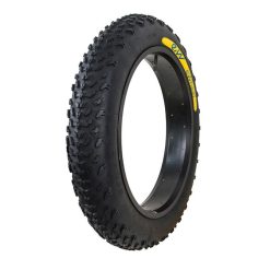 eWHEEL ΕΛΑΣΤΙΚΟ E-BIKE/FAT-BIKE 20X4.00 ΜΑΥΡΟ CMM265