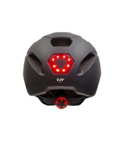 Alternative view of eWHEEL ΚΡΑΝΟΣ ΗΛΕΚΤΡΙΚΟΥ ΠΑΤΙΝΙΟΥ/ΠΟΔΗΛΑΤΟΥ CP02 ME ΕΜΠΡΟΣΘΙΟ ΚΑΙ ΟΠΙΣΘΙΟ LED L (58-61cm) ΜΑΥΡΟ CMM293