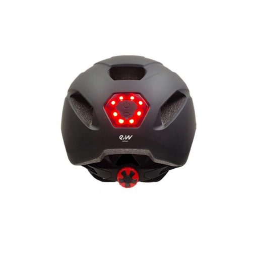 eWHEEL ΚΡΑΝΟΣ ΗΛΕΚΤΡΙΚΟΥ ΠΑΤΙΝΙΟΥ/ΠΟΔΗΛΑΤΟΥ CP02 ME ΕΜΠΡΟΣΘΙΟ ΚΑΙ ΟΠΙΣΘΙΟ LED L (58-61cm) ΜΑΥΡΟ CMM293 - Image 2