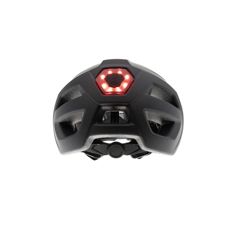 eWHEEL ΚΡΑΝΟΣ ΗΛΕΚΤΡΙΚΟΥ ΠΑΤΙΝΙΟΥ/ΠΟΔΗΛΑΤΟΥ CP04 ME ΕΜΠΡΟΣΘΙΟ ΚΑΙ ΟΠΙΣΘΙΟ LED M (55-58cm) ΜΑΥΡΟ - Image 2