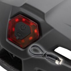 eWHEEL ΚΡΑΝΟΣ ΗΛΕΚΤΡΙΚΟΥ ΠΑΤΙΝΙΟΥ/ΠΟΔΗΛΑΤΟΥ CP04 ME ΕΜΠΡΟΣΘΙΟ ΚΑΙ ΟΠΙΣΘΙΟ LED M (55-58cm) ΜΑΥΡΟ - Image 4
