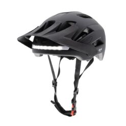 eWHEEL ΚΡΑΝΟΣ ΗΛΕΚΤΡΙΚΟΥ ΠΑΤΙΝΙΟΥ/ΠΟΔΗΛΑΤΟΥ CP04 ME ΕΜΠΡΟΣΘΙΟ ΚΑΙ ΟΠΙΣΘΙΟ LED M (55-58cm) ΜΑΥΡΟ