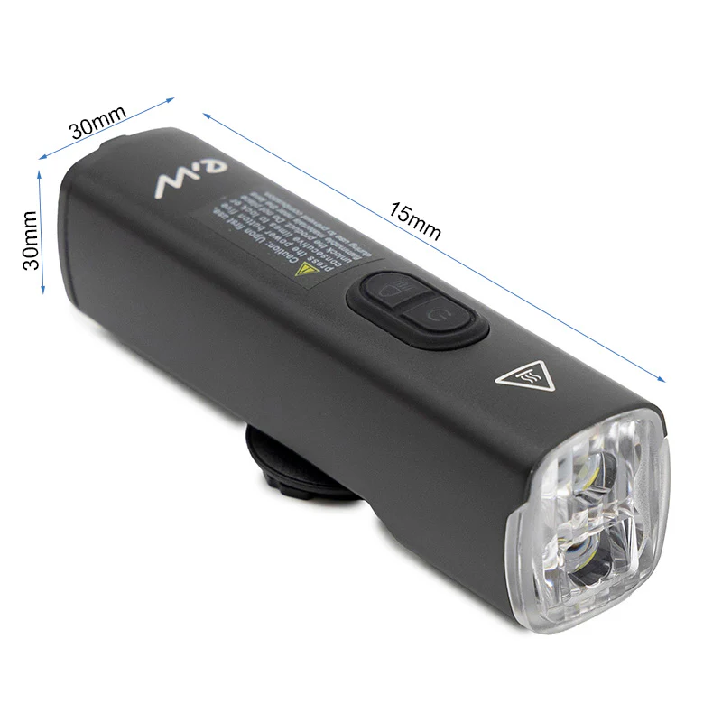 eWHEEL 1200 LUMEN ΕΜΠΡΟΣΘΙΟ ΦΑΝΑΡΙ ΠΟΔΗΛΑΤΟΥ ΕΠΑΝΑΦΟΡΤΙΖΟΜΕΝΟ USB CMM336 - Image 3