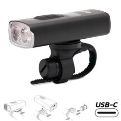 eWHEEL 2600 LUMEN ΕΜΠΡΟΣΘΙΟ ΦΑΝΑΡΙ ΠΟΔΗΛΑΤΟΥ ΕΠΑΝΑΦΟΡΤΙΖΟΜΕΝΟ USB CMM337