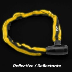 Alternative view of eWHEEL ΚΛΕΙΔΑΡΙΑ 80cm ΓΙΑ ΗΛΕΚΤΡΙΚΑ ΠΑΤΙΝΙΑ/ΠΟΔΗΛΑΤΑ ΜΕ 2 ΚΛΕΙΔΙΑ ΚΑΙ ΑΝΑΚΛΑΣΤΙΚΟ ΚΑΛΥΜΜΑ CMM365
