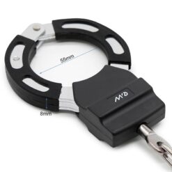 Alternative view of eWHEEL ΚΛΕΙΔΑΡΙΑ ”ΧΕΙΡΟΠΕΔΕΣ” ΓΙΑ ΗΛΕΚΤΡΙΚΑ ΠΑΤΙΝΙΑ/ΠΟΔΗΛΑΤΑ 35cm ΜΕ ΔΥΟ ΚΛΕΙΔΙΑ EWLK019