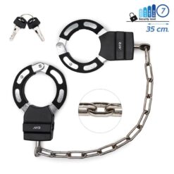 eWHEEL ΚΛΕΙΔΑΡΙΑ ”ΧΕΙΡΟΠΕΔΕΣ” ΓΙΑ ΗΛΕΚΤΡΙΚΑ ΠΑΤΙΝΙΑ/ΠΟΔΗΛΑΤΑ 35cm ΜΕ ΔΥΟ ΚΛΕΙΔΙΑ EWLK019