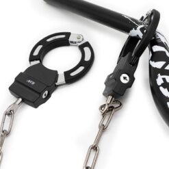 eWHEEL ΚΛΕΙΔΑΡΙΑ ”ΧΕΙΡΟΠΕΔΕΣ” ΓΙΑ ΗΛΕΚΤΡΙΚΑ ΠΑΤΙΝΙΑ/ΠΟΔΗΛΑΤΑ 35cm ΜΕ ΔΥΟ ΚΛΕΙΔΙΑ EWLK019 - Image 4