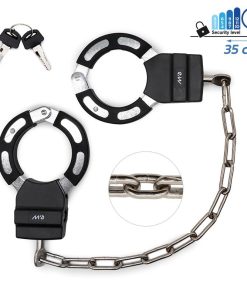 eWHEEL ΚΛΕΙΔΑΡΙΑ ”ΧΕΙΡΟΠΕΔΕΣ” ΓΙΑ ΗΛΕΚΤΡΙΚΑ ΠΑΤΙΝΙΑ/ΠΟΔΗΛΑΤΑ 35cm ΜΕ ΔΥΟ ΚΛΕΙΔΙΑ EWLK019