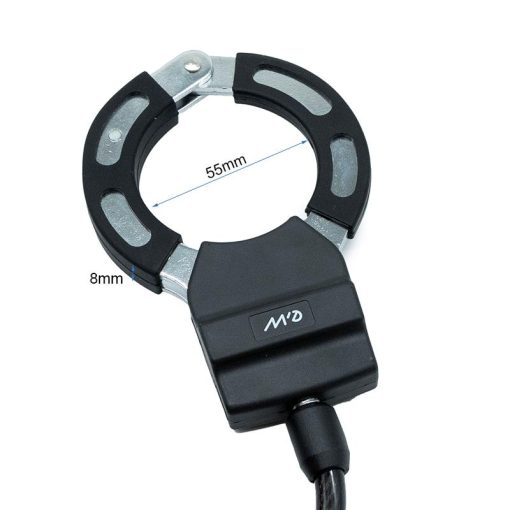 eWHEEL ΚΛΕΙΔΑΡΙΑ ”ΧΕΙΡΟΠΕΔΑ” ΓΙΑ ΗΛΕΚΤΡΙΚΑ ΠΑΤΙΝΙΑ/ΠΟΔΗΛΑΤΑ 100cm ΜΕ ΔΥΟ ΚΛΕΙΔΙΑ EWLK020 - Image 2