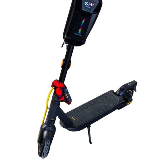 eWHEEL ΚΛΕΙΔΑΡΙΑ 95cm ΓΙΑ ΗΛΕΚΤΡΙΚΑ ΠΑΤΙΝΙΑ/ΠΟΔΗΛΑΤΑ ΜΕ ΣΥΝΔΥΑΣΜΟ RED FABRIC COVER EWLK022 - Image 2