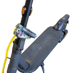 Alternative view of eWHEEL ΚΛΕΙΔΑΡΙΑ 95cm ΓΙΑ ΗΛΕΚΤΡΙΚΑ ΠΑΤΙΝΙΑ/ΠΟΔΗΛΑΤΑ ΜΕ ΣΥΝΔΥΑΣΜΟ GRAFFITI FABRIC COVER EWLK022