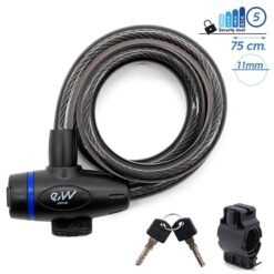 eWheel ΚΛΕΙΔΑΡΙΑ ΗΛΕΚΤΡΙΚΟΥ ΠΑΤΝΙΟΥ ΜΕ ΒΑΣΗ ΣΤΗΡΙΞΗΣ 75cm CMM378