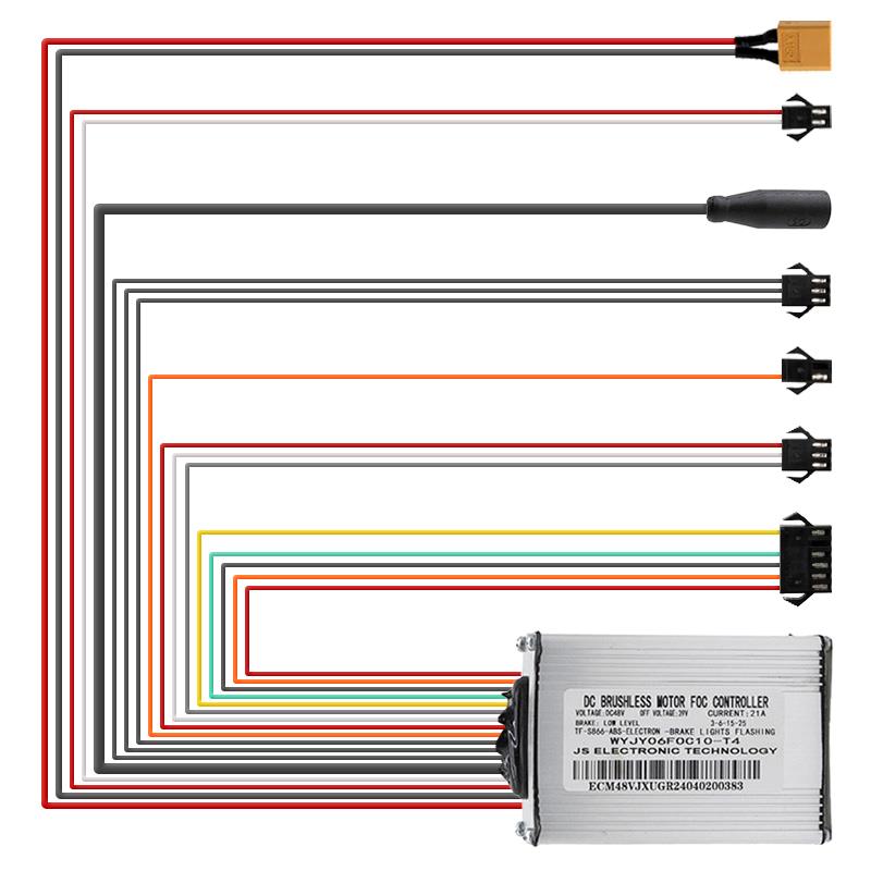 eWHEEL CONTROLLER 48V 21A ΓΙΑ URBANGLIDE E-CROSS PRO S CMM602 - Image 3