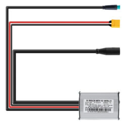 Alternative view of eWHEEL ΣΕΤ CONTROLLER 48V 15A/21A ΓΙΑ URBANGLIDE E-CROSS DUAL MOTOR T4-H ΑΠΕΡΙΟΡΙΣΤΟ CMM603