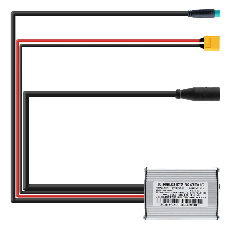 eWHEEL ΣΕΤ CONTROLLER 48V 15A/21A ΓΙΑ URBANGLIDE E-CROSS DUAL MOTOR T4-H ΑΠΕΡΙΟΡΙΣΤΟ CMM603 - Image 2