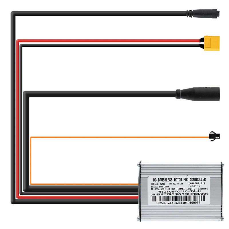 eWHEEL ΣΕΤ CONTROLLER 48V 15A/21A ΓΙΑ URBANGLIDE E-CROSS DUAL MOTOR T4-H ΑΠΕΡΙΟΡΙΣΤΟ CMM603 - Image 3