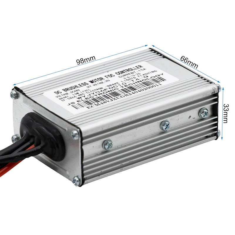 eWHEEL ΣΕΤ CONTROLLER 48V 15A/21A ΓΙΑ URBANGLIDE E-CROSS DUAL MOTOR T4-H ΑΠΕΡΙΟΡΙΣΤΟ CMM603 - Image 4