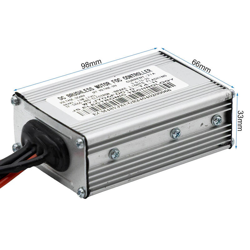 eWHEEL ΣΕΤ CONTROLLER 48V 15A/21A ΓΙΑ URBANGLIDE E-CROSS DUAL MOTOR T4-H ΑΠΕΡΙΟΡΙΣΤΟ CMM603 - Image 5