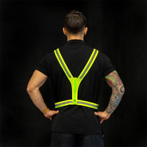 eWHEEL ΑΝΑΚΛΑΣΤΙΚΟ ΓΙΛΕΚΟ ONE SIZE ΜΕ ΕΠΑΝΑΦΟΡΤΙΖΟΜΕΝΟ ΦΩΣ USB-C EWRV004 - Image 2