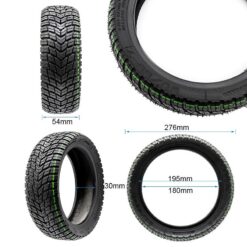 Alternative view of eWHEEL (CST) 80/55-7 ΕΛΑΣΤΙΚΟ TUBELESS ΗΛΕΚΤΡΙΚΟΥ ΠΑΤΙΝΙΟΥ NINEBOT P65D CMM610