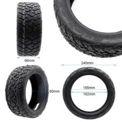 Alternative view of eWHEEL (YUANXING) ΕΛΑΣΤΙΚΟ OFFROAD 85/65-6.5 ΓΙΑ ΗΛΕΚΤΡΙΚΑ ΠΑΤΙΝΙΑ CMM630