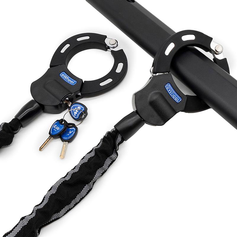 eWHEEL ΚΛΕΙΔΑΡΙΑ ''ΧΕΙΡΟΠΕΔΕΣ'' ΓΙΑ ΗΛΕΚΤΡΙΚΑ ΠΑΤΙΝΙΑ/ΠΟΔΗΛΑΤΑ 50cm ΜΕ ΤΡΙΑ ΚΛΕΙΔΙΑ EWLK29 - Image 5