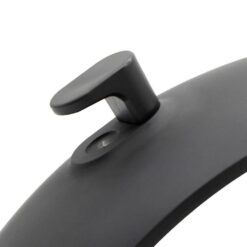 eWHEEL ΠΙΣΩ ΛΑΣΠΩΤΗΡΑΣ ΓΙΑ XIAOMI Mi4 ULTRA ΜΑΥΡΟΣ CMM882 - Image 5