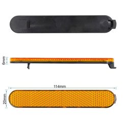 Alternative view of eWHEEL ΑΝΤΑΝΑΚΛΑΣΤΙΚΑ ΓΙΑ ΚΑΠΑΚΙΑ ΠΙΡΟΥΝΙΟΥ XIAOMI Mi4 ULTRA 1 ΤΕΜ CMM884