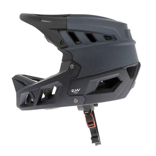 eWHEEL SPORT INTEGRAL ΚΡΑΝΟΣ FULL-FACE 58-61cm (L) ΜΑΥΡΟ ΜΑΤ CMM972 - Image 2
