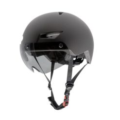 eWHEEL ΚΡΑΝΟΣ ΗΛΕΚΤΡΙΚΟΥ ΠΑΤΙΝΙΟΥ/ΠΟΔΗΛΑΤΟΥ CP03 ME ΤΖΑΜΑΚΙ ΚΑΙ ΟΠΙΣΘΙΟ LED ΦΩΣ M (55-58cm) ΜΑΥΡΟ