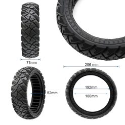 Alternative view of eWHEEL (ULIP) 70/60-7.5 ΕΛΑΣΤΙΚΟ SOLID DIAMOND (ΣΥΜΠΑΓΕΣ) ΓΙΑ ΗΛΕΚΤΡΙΚΑ ΠΑΤΙΝΙΑ EWM011