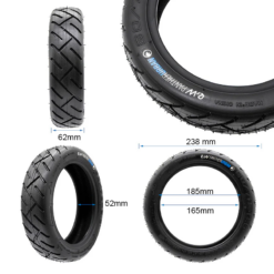 Alternative view of eWHEEL (PANTHERURBAN) ΕΛΑΣΤΙΚΟ 60/70-6.5 TUBELESS ΓΙΑ ΗΛΕΚΤΡΙΚΑ ΠΑΤΙΝΙΑ XIAOMI Mi5 EWM085