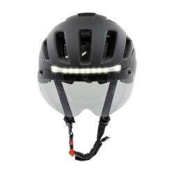 Alternative view of eWHEEL ΚΡΑΝΟΣ ΗΛΕΚΤΡΙΚΟΥ ΠΑΤΙΝΙΟΥ/ΠΟΔΗΛΑΤΟΥ CP04 ME ΤΖΑΜΑΚΙ ΚΑΙ ΕΜΠΡΟΣΘΙΟ/ΟΠΙΣΘΙΟ LED M (55-58cm) ΜΑΥΡΟ EWM144